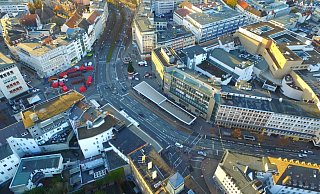 Die anstehenden Umbauarbeiten am Jahnplatz haben Folgen für viele Autofahrer. - Jens Reddeker Die anstehenden Umbauarbeiten am Jahnplatz haben Folgen für viele Autofahrer. - Jens Reddeker