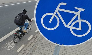 Freie Fahrt für den Radverkehr - das wünscht sich die Paprika-Kooperation. - NW Archiv Freie Fahrt für den Radverkehr - das wünscht sich die Paprika-Kooperation. - NW Archiv