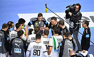 Die deutschen Handballer starten am 3. Januar in Hamburg in die WM-Vorbereitung. - Tom Weller/dpa Die deutschen Handballer starten am 3. Januar in Hamburg in die WM-Vorbereitung. - Tom Weller/dpa