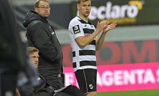 Barne Pernot gelang in Wiesbaden der einzige Verler Treffer. - Jens Dünhölter Barne Pernot gelang in Wiesbaden der einzige Verler Treffer. - Jens Dünhölter