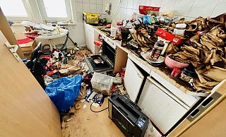 Da steigt der Ekel-Faktor: Messis werden oft nicht mehr Herr über ihr eigenes Chaos. Vermieter sollten beherzt vorgehen. - Stefan Becker Da steigt der Ekel-Faktor: Messis werden oft nicht mehr Herr über ihr eigenes Chaos. Vermieter sollten beherzt vorgehen. - Stefan Becker