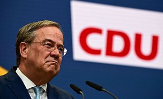 Der scheidende CDU-Vorsitzende Armin Laschet. - AFP Der scheidende CDU-Vorsitzende Armin Laschet. - AFP