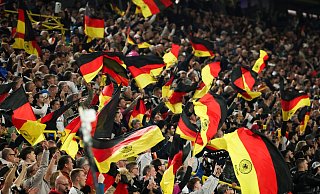 Das erste Heimspiel in der WM-Qualifikation gegen Nordirland ist noch nicht ausverkauft (Archivbild). - Christian Charisius/dpa Das erste Heimspiel in der WM-Qualifikation gegen Nordirland ist noch nicht ausverkauft (Archivbild). - Christian Charisius/dpa