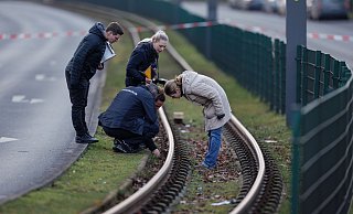 In der Nähe des Landgerichts in Bielefeld wurde auf Angehörige des wegen Mordes angeklagten Hüseyin A. geschossen. - dpa/Friso Gentsch In der Nähe des Landgerichts in Bielefeld wurde auf Angehörige des wegen Mordes angeklagten Hüseyin A. geschossen. - dpa/Friso Gentsch