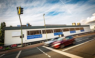 An diesem Standort an der Eckendorfer Straße soll die neue Hauptfeuerwehrwache hin. - Mike-Dennis Müller / www.mdm.photo An diesem Standort an der Eckendorfer Straße soll die neue Hauptfeuerwehrwache hin. - Mike-Dennis Müller / www.mdm.photo