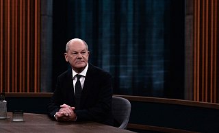 Bundeskanzler Olaf Scholz (SPD) hat in der ARD-Sendung "Caren Miosga" Stellung bezogen. - Carsten Koall/dpa Bundeskanzler Olaf Scholz (SPD) hat in der ARD-Sendung "Caren Miosga" Stellung bezogen. - Carsten Koall/dpa