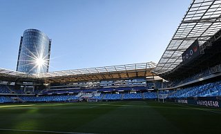 Hier wird gespielt: Blick ins Nationalstadion in Bratislava. - Christian Charisius/dpa Hier wird gespielt: Blick ins Nationalstadion in Bratislava. - Christian Charisius/dpa