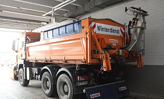 Der Winterdienst fiel in diesem Jahr wegen der Temperaturen weitgehend aus. - Eike J. Horstmann Der Winterdienst fiel in diesem Jahr wegen der Temperaturen weitgehend aus. - Eike J. Horstmann