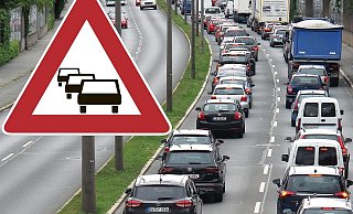 Auf der A33 kam es Samstagmorgen in Fahrtrichtung Steinhagen es zu Verkehrsbehinderungen. - Symbolbild: Pixabay Auf der A33 kam es Samstagmorgen in Fahrtrichtung Steinhagen es zu Verkehrsbehinderungen. - Symbolbild: Pixabay