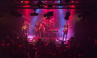 Der Falkendom in Bielefeld war ein beliebter Auftrittsort für Bands in der Stadt. - Julian Huchtmann Der Falkendom in Bielefeld war ein beliebter Auftrittsort für Bands in der Stadt. - Julian Huchtmann