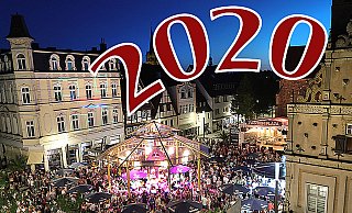 Eine heiße Partynacht auf dem Neuen Markt beim Hoekerfest. - Frank-Michael Kiel-Steinkamp Eine heiße Partynacht auf dem Neuen Markt beim Hoekerfest. - Frank-Michael Kiel-Steinkamp