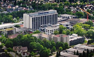 Im Klinikum hat sich ein Marder eingenistet. - Gerald Dunkel Im Klinikum hat sich ein Marder eingenistet. - Gerald Dunkel