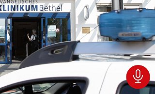 Von Februar 2019 bis April 2020 hat Assistenzarzt Philipp G. im Evangelischen Klinikum Bethel über 30 Frauen vergewaltigt. - Friso Gentsch, picture alliance Von Februar 2019 bis April 2020 hat Assistenzarzt Philipp G. im Evangelischen Klinikum Bethel über 30 Frauen vergewaltigt. - Friso Gentsch, picture alliance