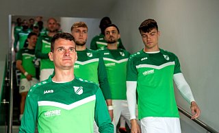 Zeichen stehen auf Trennung: Julian Wolff, dienstältester Spieler des SV Rödinghausen, muss gehen. - Joel Beinke Zeichen stehen auf Trennung: Julian Wolff, dienstältester Spieler des SV Rödinghausen, muss gehen. - Joel Beinke