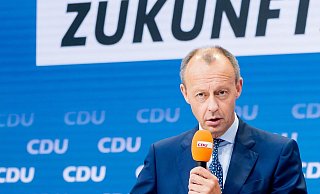 Friedrich Merz, ehemaliger Unionsfraktionschef, will für den CDU-Vorsitz kandidieren. - Foto: Christoph Soeder/dpa Friedrich Merz, ehemaliger Unionsfraktionschef, will für den CDU-Vorsitz kandidieren. - Foto: Christoph Soeder/dpa