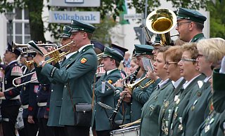 Ein Anlieger hatte sich über die Lautstärke beim Schützenfest beschwert. - Archivfoto/Birgit Vredenburg Ein Anlieger hatte sich über die Lautstärke beim Schützenfest beschwert. - Archivfoto/Birgit Vredenburg