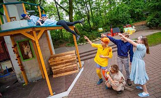 Im kommenden Jahr wird es auf der Freilichtbühne nur Aufführungen bei Tageslicht geben, so wie in diesem Jahr bei "Pippi Langstrumpf". - Björn Leisten Im kommenden Jahr wird es auf der Freilichtbühne nur Aufführungen bei Tageslicht geben, so wie in diesem Jahr bei "Pippi Langstrumpf". - Björn Leisten