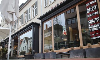 Karlchens Backstube an der Eschstraße in Bünde ist vorübergehend geschlossen. - Björn Kenter Karlchens Backstube an der Eschstraße in Bünde ist vorübergehend geschlossen. - Björn Kenter