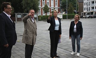 Boris Pistorius und Susanne Rutenkröger. - Björn Kenter Boris Pistorius und Susanne Rutenkröger. - Björn Kenter