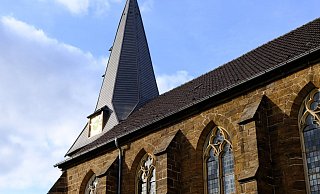 Die Kirchen mussten im Corona-Jahr im Frühjahr komplett leer bleiben. - Heike von Schulz Die Kirchen mussten im Corona-Jahr im Frühjahr komplett leer bleiben. - Heike von Schulz