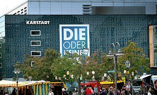 Die Mietverträge für die Karstadt-Immobilie am Berliner Platz sind unterzeichnet. - Andreas Frücht Die Mietverträge für die Karstadt-Immobilie am Berliner Platz sind unterzeichnet. - Andreas Frücht