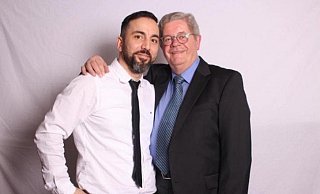 Aslan Ünal (l.) und Johannes Tegetmeier haben sich 2017 auf dem Brakeler Annentag kennengelernt. - Wunderbar Brakel Aslan Ünal (l.) und Johannes Tegetmeier haben sich 2017 auf dem Brakeler Annentag kennengelernt. - Wunderbar Brakel