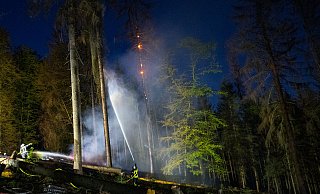 Nach den jüngsten großen Waldbränden im Teuto im April 2020 hat sich die Feuerwehr Bielefeld neu organisiert. - Christian Mathiesen Nach den jüngsten großen Waldbränden im Teuto im April 2020 hat sich die Feuerwehr Bielefeld neu organisiert. - Christian Mathiesen