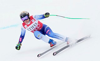 Italiens Skistar Federica Brignone ist bei den nationalen Meisterschaften heftig gestürzt. - Robert F. Bukaty/AP/dpa Italiens Skistar Federica Brignone ist bei den nationalen Meisterschaften heftig gestürzt. - Robert F. Bukaty/AP/dpa