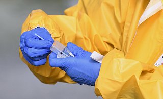 Durch steigende Infektionen mit dem Coronavirus werden auch mehr Proben genommen. - Symbolbild/Picture Alliance Durch steigende Infektionen mit dem Coronavirus werden auch mehr Proben genommen. - Symbolbild/Picture Alliance