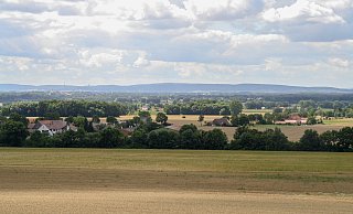 Der Blick vom Stemweder Berg. - Noah Brümmelhorst Der Blick vom Stemweder Berg. - Noah Brümmelhorst