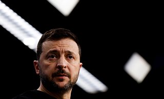 Der ukrainische Präsident Wolodymyr Selenskyj warnt vor nordkoreanischer Militärhilfe für Russland in dem Angriffskrieg gegen sein Land. (Archivbild) - Omar Havana/AP/dpa Der ukrainische Präsident Wolodymyr Selenskyj warnt vor nordkoreanischer Militärhilfe für Russland in dem Angriffskrieg gegen sein Land. (Archivbild) - Omar Havana/AP/dpa