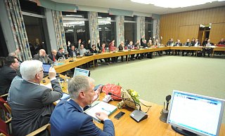 Am 13. September hofft jede Partei und Wählergemeinschaft, dass die Lübbecker Bürger möglichst viele ihrer Kandidaten direkt in den Stadtrat wählen. - Joern Spreen-Ledebur Am 13. September hofft jede Partei und Wählergemeinschaft, dass die Lübbecker Bürger möglichst viele ihrer Kandidaten direkt in den Stadtrat wählen. - Joern Spreen-Ledebur