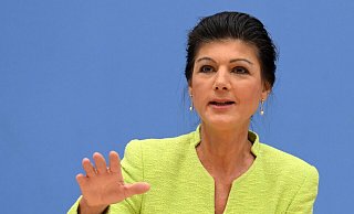 Die Politikerin Sahra Wagenknecht will ihre eigene Partei gründen. - Soeren Stache/dpa Die Politikerin Sahra Wagenknecht will ihre eigene Partei gründen. - Soeren Stache/dpa