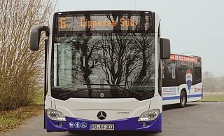 Ab kommender Woche fährt die Linie 6 des Padersprinters die neue Haltestelle "Lippesee Süd" am Gut Lippesee an. - Padersprinter Ab kommender Woche fährt die Linie 6 des Padersprinters die neue Haltestelle "Lippesee Süd" am Gut Lippesee an. - Padersprinter