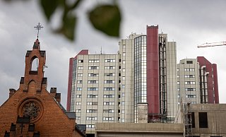 Das Klinikum Bielefeld kämpft vor Gericht um den Erhalt der Thoraxchirurgie. - Oliver Krato Das Klinikum Bielefeld kämpft vor Gericht um den Erhalt der Thoraxchirurgie. - Oliver Krato