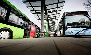 Das ÖPNV-Angebot in Bünde hat bei der "Modal Split"-Untersuchung am schlechtesten abgeschnitten. - Gerald Dunkel Das ÖPNV-Angebot in Bünde hat bei der "Modal Split"-Untersuchung am schlechtesten abgeschnitten. - Gerald Dunkel