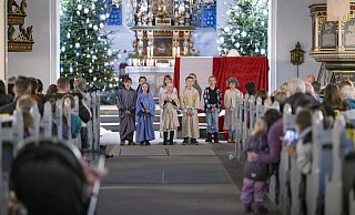 Rund um die Weihnachtsfeiertage 2024 finden in den Kirchen des Kreises Gütersloh wieder zahlreiche Gottesdienste statt. - Symbolfoto/picture alliance Rund um die Weihnachtsfeiertage 2024 finden in den Kirchen des Kreises Gütersloh wieder zahlreiche Gottesdienste statt. - Symbolfoto/picture alliance