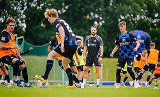 Der SC Paderborn bereitet sich derzeit auf den ersten Test der Saison gegen die Kickers Emden vor. - BESIM MAZHIQI Der SC Paderborn bereitet sich derzeit auf den ersten Test der Saison gegen die Kickers Emden vor. - BESIM MAZHIQI