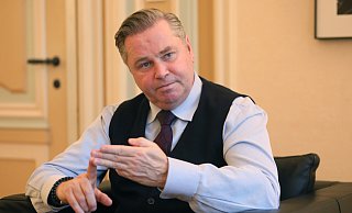 Der Herforder Bürgermeister Tim Kähler wirft der CDU Lügen vor. - Lothar Nenz Der Herforder Bürgermeister Tim Kähler wirft der CDU Lügen vor. - Lothar Nenz