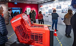 500 Menschen täglich kamen ins Karstadt-Tiefgeschoss. - Sarah Jonek 500 Menschen täglich kamen ins Karstadt-Tiefgeschoss. - Sarah Jonek