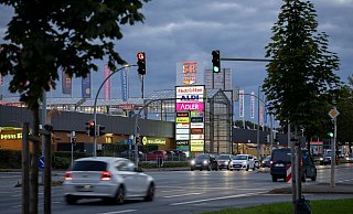 In einem Paderborner Kaufhauscenter gibt es bald ein neues Gastronomieangebot. - Niklas Tüns In einem Paderborner Kaufhauscenter gibt es bald ein neues Gastronomieangebot. - Niklas Tüns