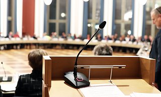Im Rathaus in Minden und vielen anderen Teilen der Region müssen Ratssäle aufgrund zusätzlicher Sitze umgebaut werden. - mt Im Rathaus in Minden und vielen anderen Teilen der Region müssen Ratssäle aufgrund zusätzlicher Sitze umgebaut werden. - mt