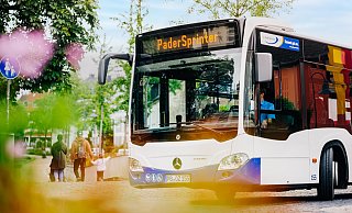 Durch die Kombination von Libori und dem SCP-Heimspiel zum Zweitligaauftakt rechnet das Paderborner Verkehrsunternehmen Padersprinter mit einer hohen Auslastung der Linienbusse. (Themenbild) - Besim Mazhiqi Durch die Kombination von Libori und dem SCP-Heimspiel zum Zweitligaauftakt rechnet das Paderborner Verkehrsunternehmen Padersprinter mit einer hohen Auslastung der Linienbusse. (Themenbild) - Besim Mazhiqi