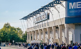 An diesem Samstag werden sich knapp 15.000 Fans auf den Weg zur Paderborner Home-Deluxe-Arena machen, um das Saison-Auftaktspiel des SCP gegen Holstein Kiel zu sehen. - Besim Mazhiqi An diesem Samstag werden sich knapp 15.000 Fans auf den Weg zur Paderborner Home-Deluxe-Arena machen, um das Saison-Auftaktspiel des SCP gegen Holstein Kiel zu sehen. - Besim Mazhiqi