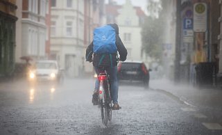 Für Dienstag sind in OWL Unwetter vorausgesagt. - Sarah Jonek (Archiv) Für Dienstag sind in OWL Unwetter vorausgesagt. - Sarah Jonek (Archiv)