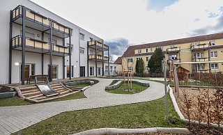 Die neue Kita wurde in einem Millionenprojekt saniert. - Oliver Krato Die neue Kita wurde in einem Millionenprojekt saniert. - Oliver Krato