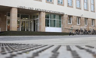 Der Fall eines 16-Jährigen wurde vor dem Paderborner Landgericht erneut verhandelt. - Niklas Tüns Der Fall eines 16-Jährigen wurde vor dem Paderborner Landgericht erneut verhandelt. - Niklas Tüns