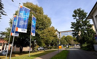 Die LWL-Klinik befindet sich mitten in Paderborn an der Agathastraße. - Niklas Tüns Die LWL-Klinik befindet sich mitten in Paderborn an der Agathastraße. - Niklas Tüns