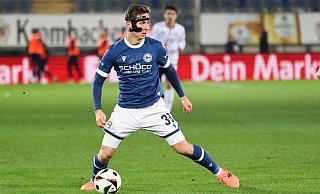 Marius Wörl gehörte beim Heimsieg gegen den FC Ingolstadt zu den auffälligsten Arminia-Profis. - Oliver Krato Marius Wörl gehörte beim Heimsieg gegen den FC Ingolstadt zu den auffälligsten Arminia-Profis. - Oliver Krato