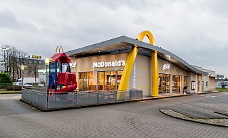 Über mehrere Wochen schließt der Bielefelder McDonald's. - B & D SERVICE Über mehrere Wochen schließt der Bielefelder McDonald's. - B & D SERVICE